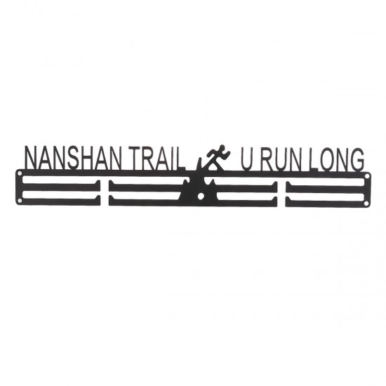 Metal Steel Medal Holder Medal Hanger Display Rack Ideal Gift for Running Sports Decorations Metal Steel Medal Holder Medal Hanger Display Rack Ideal Gift for Running Sports Decorations