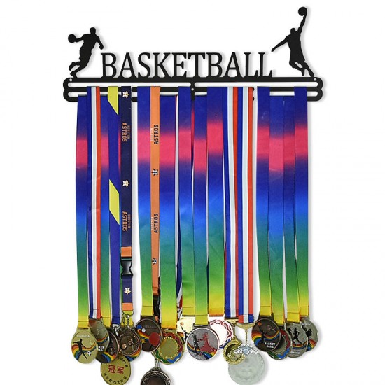Metal Steel Medal Holder Medal Hanger Display Rack Ideal Gift for Running Sports Decorations Metal Steel Medal Holder Medal Hanger Display Rack Ideal Gift for Running Sports Decorations