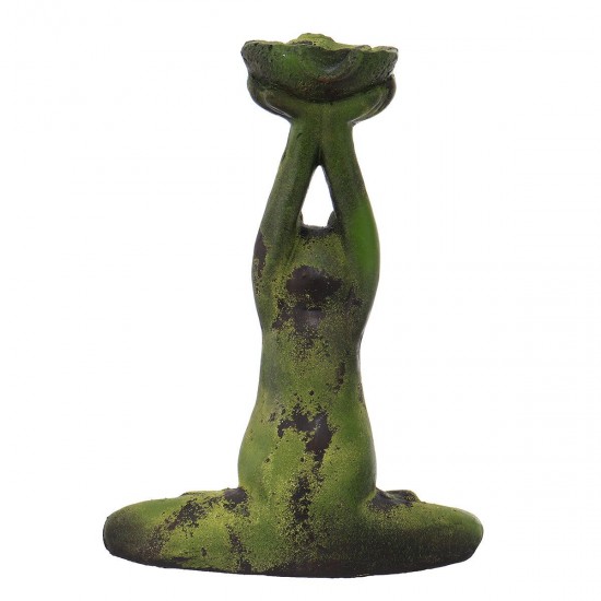 Micro-landscape Frog Figurines Miniatures Garden Terrariums Bonsai Home Decoration Micro-landscape Frog Figurines Miniatures Garden Terrariums Bonsai Home Decoration