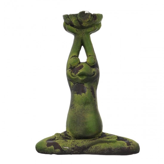 Micro-landscape Frog Figurines Miniatures Garden Terrariums Bonsai Home Decoration Micro-landscape Frog Figurines Miniatures Garden Terrariums Bonsai Home Decoration