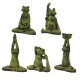 Micro-landscape Frog Figurines Miniatures Garden Terrariums Bonsai Home Decoration Micro-landscape Frog Figurines Miniatures Garden Terrariums Bonsai Home Decoration