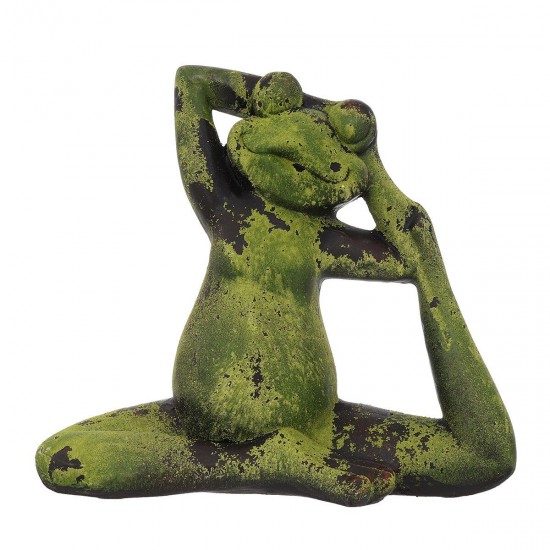 Micro-landscape Frog Figurines Miniatures Garden Terrariums Bonsai Home Decoration Micro-landscape Frog Figurines Miniatures Garden Terrariums Bonsai Home Decoration