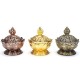 Mini Alloy Bronze Incense Burner Incensory Craft Home Office Decoration