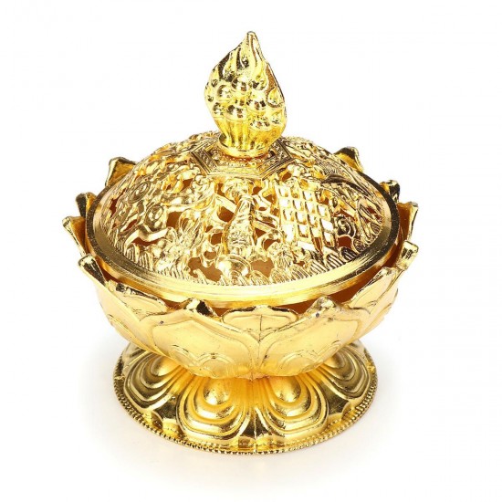 Mini Alloy Bronze Incense Burner Incensory Craft Home Office Decoration Mini Alloy Bronze Incense Burner Incensory Craft Home Office Decoration