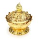 Mini Alloy Bronze Incense Burner Incensory Craft Home Office Decoration Mini Alloy Bronze Incense Burner Incensory Craft Home Office Decoration