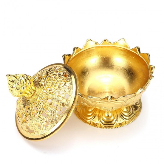 Mini Alloy Bronze Incense Burner Incensory Craft Home Office Decoration Mini Alloy Bronze Incense Burner Incensory Craft Home Office Decoration