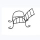 Mini Creative Chicken Reclining Chair DIY Tableware Dishes Food Rack Decorations Mini Creative Chicken Reclining Chair DIY Tableware Dishes Food Rack Decorations