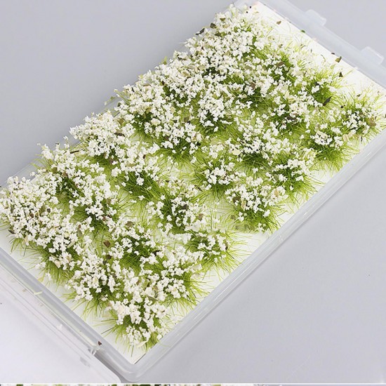 Mini Flower Clusters Ciniature Model Military Model Scenario Train Sand Table DIY Modelling Architecture Scenery Materials Decorations