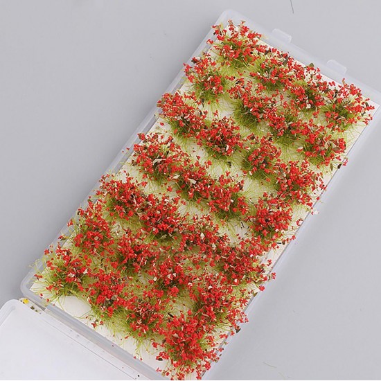 Mini Flower Clusters Ciniature Model Military Model Scenario Train Sand Table DIY Modelling Architecture Scenery Materials Decorations Mini Flower Clusters Ciniature Model Military Model Scenario Train Sand Table DIY Modelling Architecture Scenery Materials Decorations