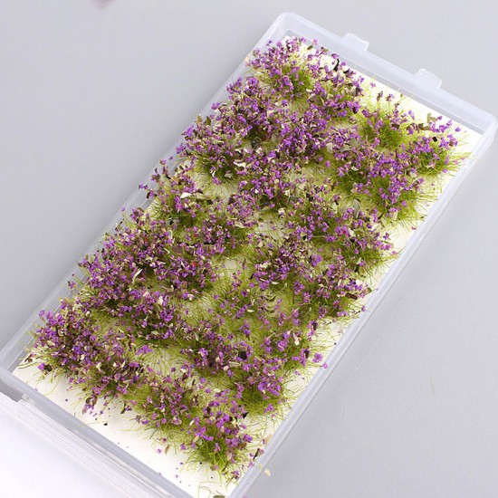 Mini Flower Clusters Ciniature Model Military Model Scenario Train Sand Table DIY Modelling Architecture Scenery Materials Decorations Mini Flower Clusters Ciniature Model Military Model Scenario Train Sand Table DIY Modelling Architecture Scenery Materials Decorations