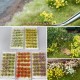 Mini Flower Clusters Ciniature Model Military Model Scenario Train Sand Table DIY Modelling Architecture Scenery Materials Decorations