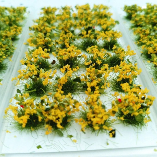 Mini Flower Clusters Ciniature Model Military Model Scenario Train Sand Table DIY Modelling Architecture Scenery Materials Decorations Mini Flower Clusters Ciniature Model Military Model Scenario Train Sand Table DIY Modelling Architecture Scenery Materials Decorations