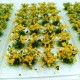 Mini Flower Clusters Ciniature Model Military Model Scenario Train Sand Table DIY Modelling Architecture Scenery Materials Decorations Mini Flower Clusters Ciniature Model Military Model Scenario Train Sand Table DIY Modelling Architecture Scenery Materials Decorations