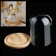 Mini Glass Booth Display Dome Cover Flower Vase With Wood Cork Home Decorations Gift