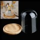 Mini Glass Booth Display Dome Cover Flower Vase With Wood Cork Home Decorations Gift Mini Glass Booth Display Dome Cover Flower Vase With Wood Cork Home Decorations Gift