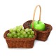Mini Handled Flower Easter Gift Hamper Vintage Wedding Storage Baskets Mini Handled Flower Easter Gift Hamper Vintage Wedding Storage Baskets