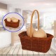 Mini Handled Flower Easter Gift Hamper Vintage Wedding Storage Baskets