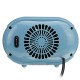 Mini Home Heating 2-Gear Adjustable Electric Space Heater US/EU Plug Portable Mini Home Heating 2-Gear Adjustable Electric Space Heater US/EU Plug Portable