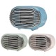 Mini Home Heating 2-Gear Adjustable Electric Space Heater US/EU Plug Portable Mini Home Heating 2-Gear Adjustable Electric Space Heater US/EU Plug Portable