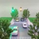 Mini Micro Traffic Signal Turn Lights Model HO OO Scale Railway Crossing Train Street Light Model Mini Micro Traffic Signal Turn Lights Model HO OO Scale Railway Crossing Train Street Light Model