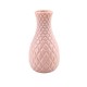 Mini Origami Plastic Vase Imitation Ceramic Flower Vase Pot Decorations