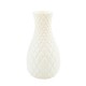 Mini Origami Plastic Vase Imitation Ceramic Flower Vase Pot Decorations