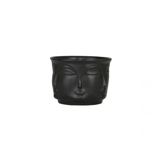 Minimalist Artificial Flower Ceramic Human Face Creative Vase Display Room Decorations Minimalist Artificial Flower Ceramic Human Face Creative Vase Display Room Decorations