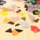 Mix Color Confetti Glass Chips 90 COE for Microwave Kiln Fusing Supply