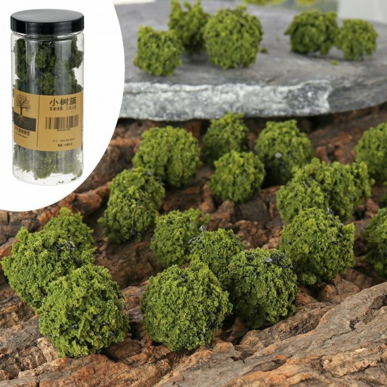 Model Scale Tree Cluster Garden Railway Scenery Layout Miniature Landscape DIY Decorations Model Scale Tree Cluster Garden Railway Scenery Layout Miniature Landscape DIY Decorations