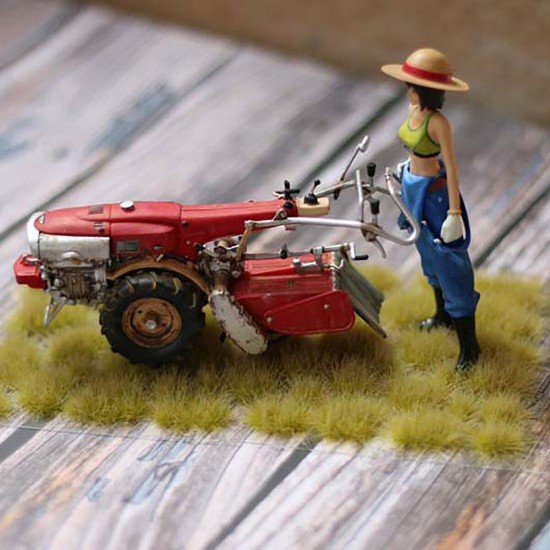 Model Scene Vegetation Grass Strip Cluster Train Layout Landscape Decorations