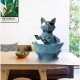 Moden Lucky Cat Figurines Statue Storage Boxes Craft Ornament Holder Home Decorations