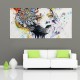 Modern Artwork Decor Girl Canvas Oil Painting Print Picture Home Wall Art Decor Unframed Modern Artwork Decor Girl Canvas Oil Painting Print Picture Home Wall Art Decor Unframed