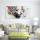 Modern Artwork Decor Girl Canvas Oil Painting Print Picture Home Wall Art Decor Unframed Modern Artwork Decor Girl Canvas Oil Painting Print Picture Home Wall Art Decor Unframed