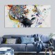Modern Artwork Decor Girl Canvas Oil Painting Print Picture Home Wall Art Decor Unframed Modern Artwork Decor Girl Canvas Oil Painting Print Picture Home Wall Art Decor Unframed