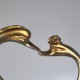 Modern Couples Swan Resin statue Craft Home Wedding Ornament Cabinet Decorations