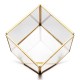 Modern Glass Geometric Terrarium Tabletop Succulent Plants Inclined Container Fern Moss Flower Pot Modern Glass Geometric Terrarium Tabletop Succulent Plants Inclined Container Fern Moss Flower Pot