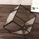 Modern Glass Geometric Terrarium Tabletop Succulent Plants Inclined Container Fern Moss Flower Pot Modern Glass Geometric Terrarium Tabletop Succulent Plants Inclined Container Fern Moss Flower Pot