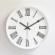 Modern Quartz Wall Clock Home Living Room Battery Powered Hanging Decoration