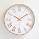 Modern Quartz Wall Clock Home Living Room Battery Powered Hanging Decoration