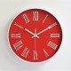 Modern Quartz Wall Clock Home Living Room Battery Powered Hanging Decoration