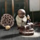 Monk Backflow Incense Cone Burner Stick Holder Buddha Home Fragrant Censer Decor Monk Backflow Incense Cone Burner Stick Holder Buddha Home Fragrant Censer Decor
