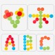 Montessori Wooden Color Classification Matching Toys Sets Kids Early Education Montessori Wooden Color Classification Matching Toys Sets Kids Early Education
