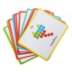 Montessori Wooden Color Classification Matching Toys Sets Kids Early Education Montessori Wooden Color Classification Matching Toys Sets Kids Early Education