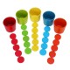 Montessori Wooden Color Classification Matching Toys Sets Kids Early Education Montessori Wooden Color Classification Matching Toys Sets Kids Early Education