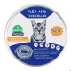 Mosquito Repellent Collar Cats Teddy Preventing Flea Ring Anti-lice Pet Collar