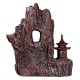 Mountain Waterfall Pavilion Backflow Incense Cone Burner Holder Fragrant Home Censer Decor Mountain Waterfall Pavilion Backflow Incense Cone Burner Holder Fragrant Home Censer Decor