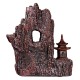 Mountain Waterfall Pavilion Backflow Incense Cone Burner Holder Fragrant Home Censer Decor