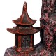 Mountain Waterfall Pavilion Backflow Incense Cone Burner Holder Fragrant Home Censer Decor Mountain Waterfall Pavilion Backflow Incense Cone Burner Holder Fragrant Home Censer Decor