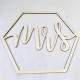 Mr. & Mrs. Wedding Bride Groom Chair Signs Set Hanging Wooden Party Decorations Mr. & Mrs. Wedding Bride Groom Chair Signs Set Hanging Wooden Party Decorations