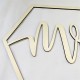 Mr. & Mrs. Wedding Bride Groom Chair Signs Set Hanging Wooden Party Decorations Mr. & Mrs. Wedding Bride Groom Chair Signs Set Hanging Wooden Party Decorations